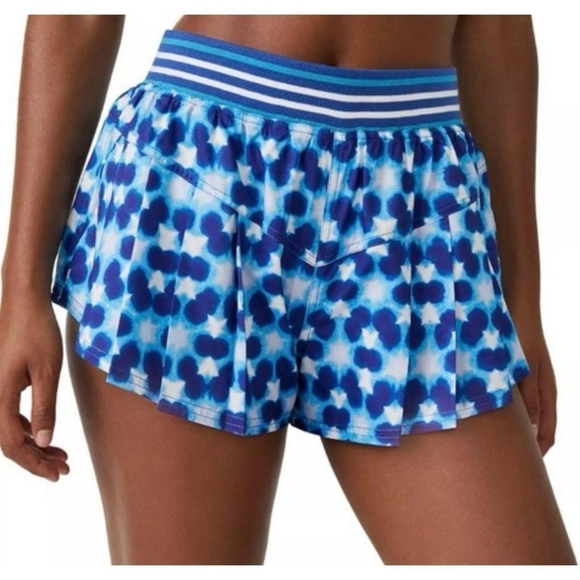 FREE PEOPLE MOVEMENT FP NWT Top Seed Printed Shorts SMALL - Picture 2 of 11